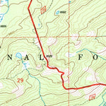 United States Geological Survey Dickinson Park, WY (1991, 24000-Scale) digital map