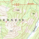 United States Geological Survey Dickinson Park, WY (1991, 24000-Scale) digital map