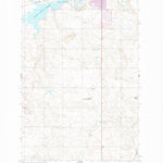 United States Geological Survey Dickinson South, ND (1959, 24000-Scale) digital map