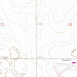 United States Geological Survey Dickinson South, ND (1959, 24000-Scale) digital map