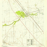 United States Geological Survey Dickinson, TX (1943, 24000-Scale) digital map
