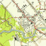 United States Geological Survey Dickinson, TX (1943, 24000-Scale) digital map