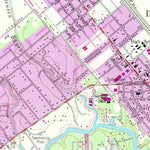 United States Geological Survey Dickinson, TX (1955, 24000-Scale) digital map