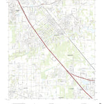United States Geological Survey Dickinson, TX (2022, 24000-Scale) digital map