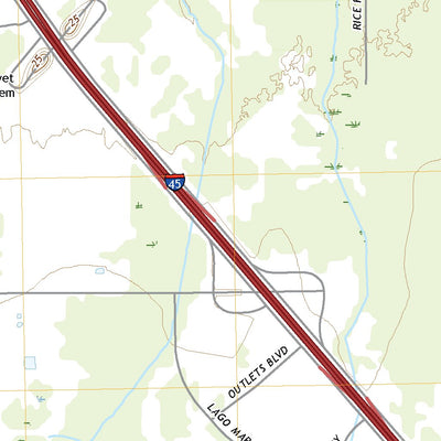 United States Geological Survey Dickinson, TX (2022, 24000-Scale) digital map