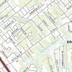 United States Geological Survey Dickinson, TX (2022, 24000-Scale) digital map