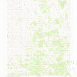 United States Geological Survey Dicks Peak, CO (1983, 24000-Scale) digital map