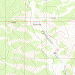 United States Geological Survey Dicks Peak, CO (1983, 24000-Scale) digital map