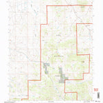 United States Geological Survey Dicks Peak, CO (1994, 24000-Scale) digital map