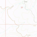 United States Geological Survey Dickshooter Reservoir, ID (1973, 24000-Scale) digital map