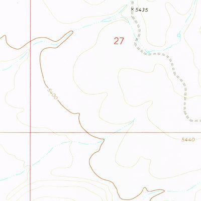 United States Geological Survey Dickshooter Reservoir, ID (1973, 24000-Scale) digital map