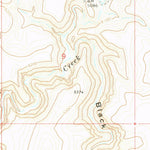 United States Geological Survey Dickshooter Reservoir, ID (1973, 24000-Scale) digital map