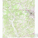 United States Geological Survey Dickson, TN (1953, 24000-Scale) digital map
