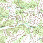 United States Geological Survey Dickson, TN (1953, 24000-Scale) digital map