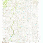 United States Geological Survey Dickworsham, TX (1984, 24000-Scale) digital map
