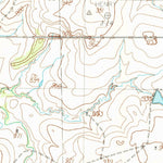United States Geological Survey Dickworsham, TX (1984, 24000-Scale) digital map