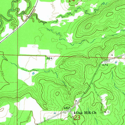 United States Geological Survey Dierks, AR (1966, 24000-Scale) digital map