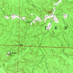 United States Geological Survey Dierks, AR (1966, 24000-Scale) digital map