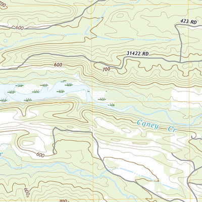 United States Geological Survey Dierks Dam, AR (2020, 24000-Scale) digital map