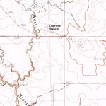 United States Geological Survey Diermier Ranch, SD (1982, 24000-Scale) digital map