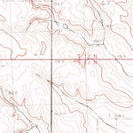 United States Geological Survey Diermier Ranch, SD (1982, 24000-Scale) digital map