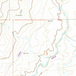 United States Geological Survey Dietrich Butte, ID (1971, 24000-Scale) digital map