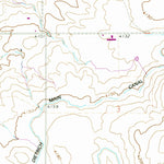 United States Geological Survey Dietrich, ID (1971, 24000-Scale) digital map