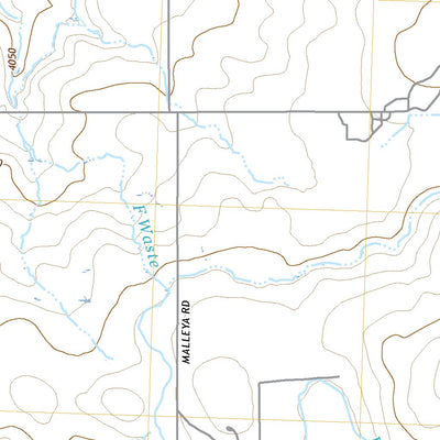 United States Geological Survey Dietrich, ID (2020, 24000-Scale) digital map