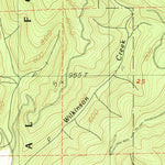 United States Geological Survey Digger Mountain, OR (1984, 24000-Scale) digital map
