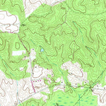 United States Geological Survey Diggs, NC-SC (1971, 24000-Scale) digital map