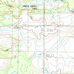 United States Geological Survey Dighton, MI (1983, 25000-Scale) digital map