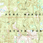 United States Geological Survey Dighton, MI (1983, 25000-Scale) digital map
