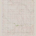 United States Geological Survey Dighton SE, KS (1974, 24000-Scale) digital map