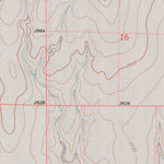 United States Geological Survey Dighton SE, KS (1974, 24000-Scale) digital map