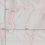 United States Geological Survey Dighton SW, KS (1974, 24000-Scale) digital map