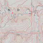 United States Geological Survey Dighton SW, KS (1974, 24000-Scale) digital map