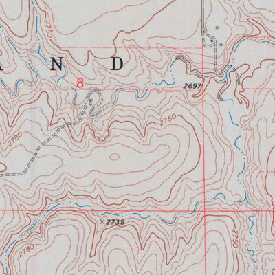 United States Geological Survey Dighton SW, KS (1974, 24000-Scale) digital map