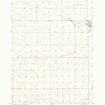 United States Geological Survey Dike, IA (1971, 24000-Scale) digital map