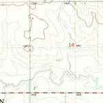 United States Geological Survey Dike, IA (1971, 24000-Scale) digital map