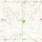 United States Geological Survey Dike, IA (1971, 24000-Scale) digital map