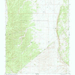 United States Geological Survey Dike Tank, AZ (1980, 24000-Scale) digital map