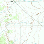 United States Geological Survey Dike Tank, AZ (1980, 24000-Scale) digital map