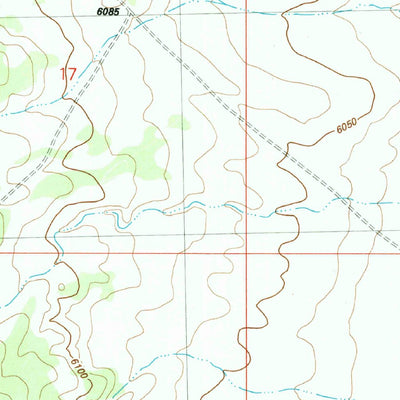 United States Geological Survey Dike Tank, AZ (1980, 24000-Scale) digital map