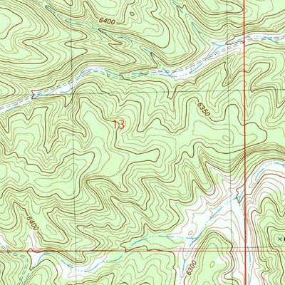 United States Geological Survey Dike Tank, AZ (1980, 24000-Scale) digital map