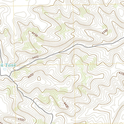 United States Geological Survey Dike Tank, AZ (2021, 24000-Scale) digital map