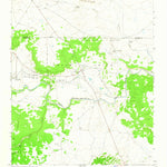 United States Geological Survey Dilia, NM (1963, 24000-Scale) digital map