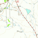 United States Geological Survey Dilia, NM (1963, 24000-Scale) digital map
