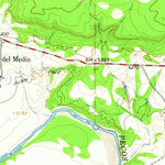 United States Geological Survey Dilia, NM (1963, 24000-Scale) digital map