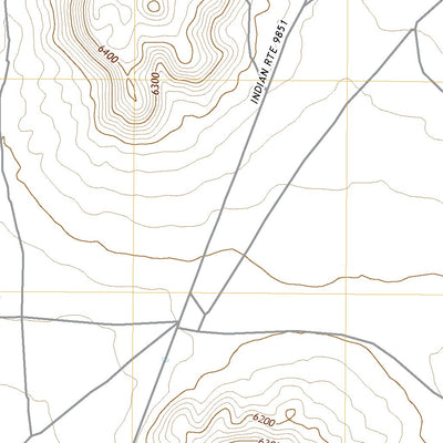 United States Geological Survey Dilkon, AZ (2021, 24000-Scale) digital map