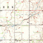 United States Geological Survey Dill City, OK (1957, 62500-Scale) digital map